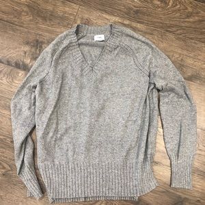 Grey confetti sweater old Navy